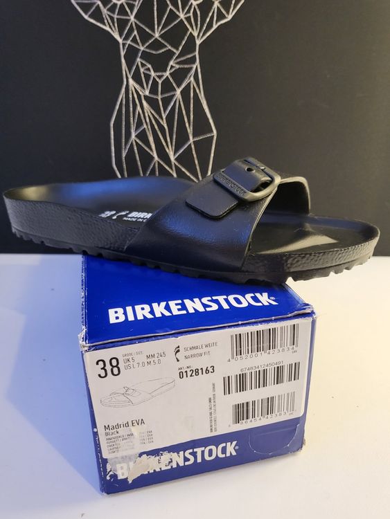 Birkenstock Madrid EVA Gr. 38 | Kaufen auf Ricardo