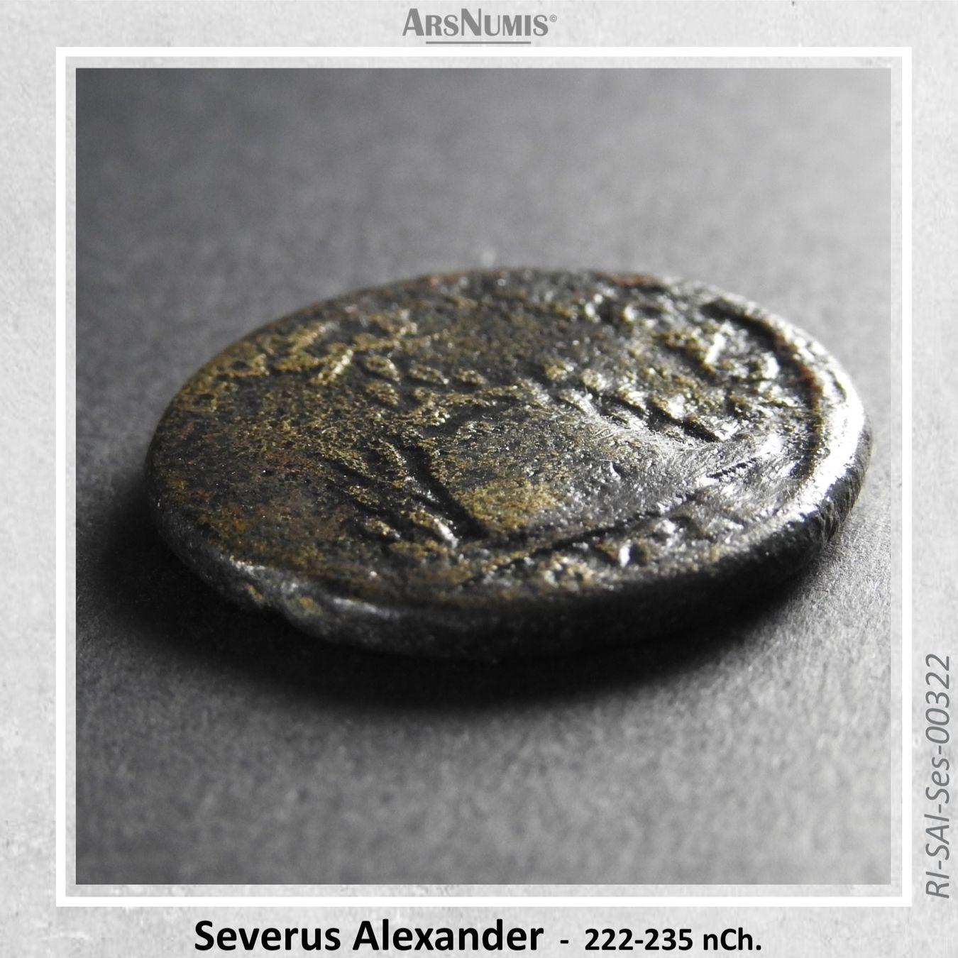 Tutti le monete: Römische Münze - Severus Alexander – Usato da Oberwil b. Zug venduto da ArsNumis 3