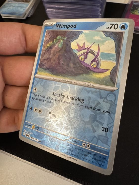 Wimpod 048/182 – Reverse Holo – Englisch – NM (Neu (gemäss Beschreibung ...