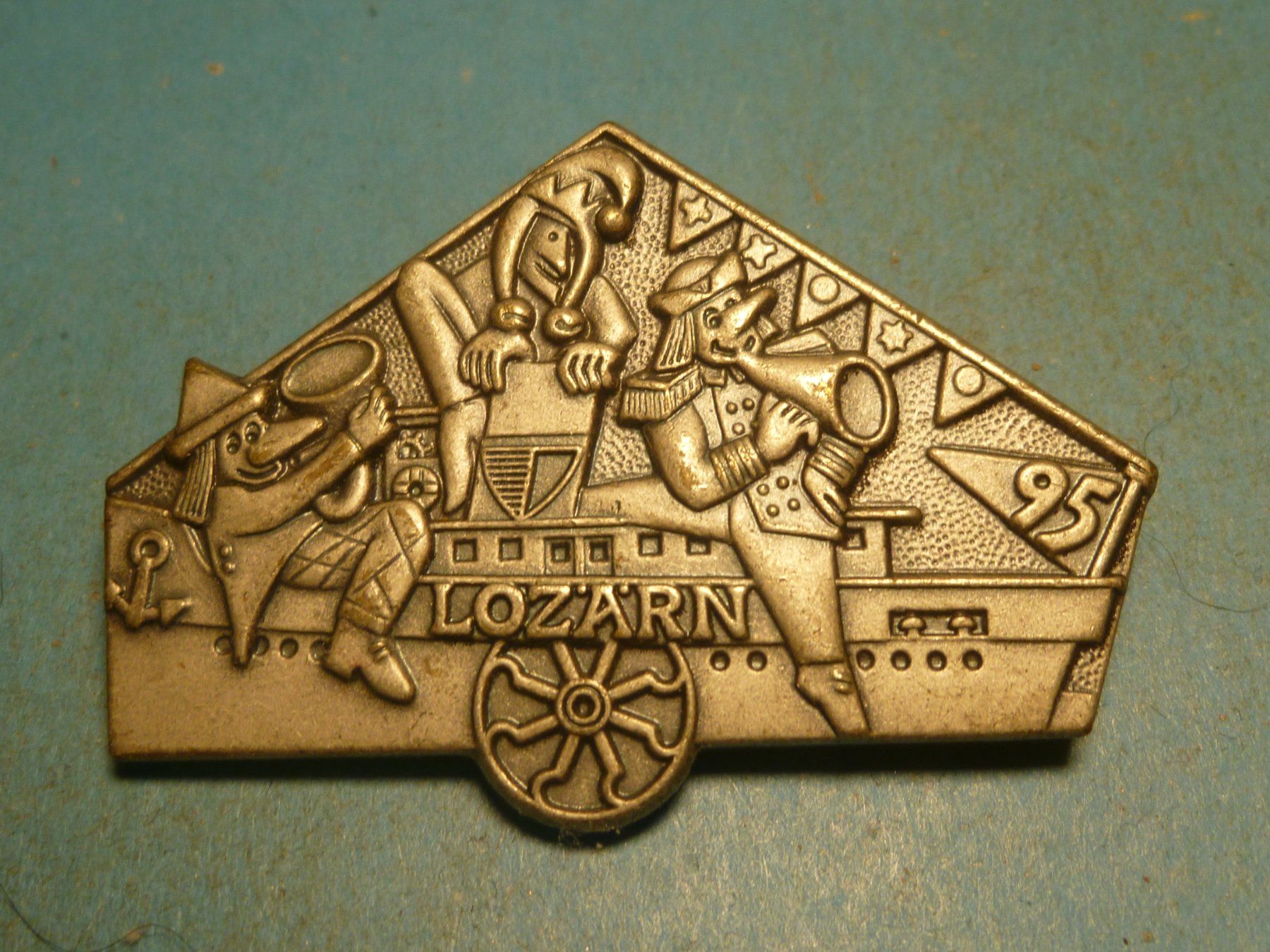 Placchette & Badge: LUZERN 1995 SILBER – Usato da Ried (Muotathal) venduto da Mandarin02