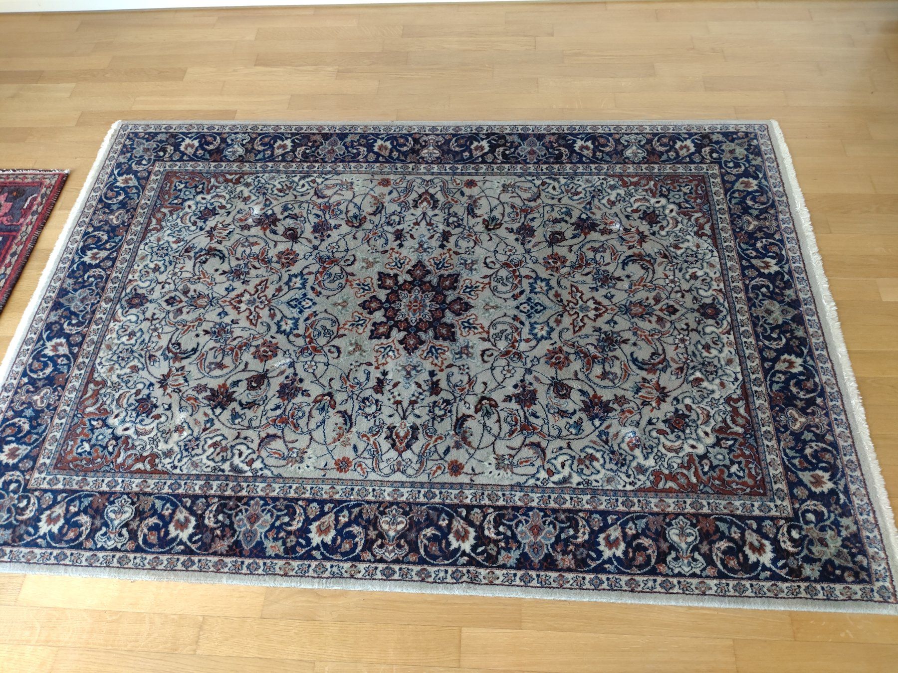 Tappeti: Teppich blau – Usato da Lenzburg venduto da cloud04