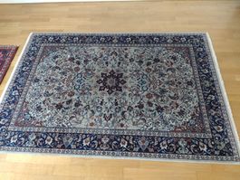 Teppich blau