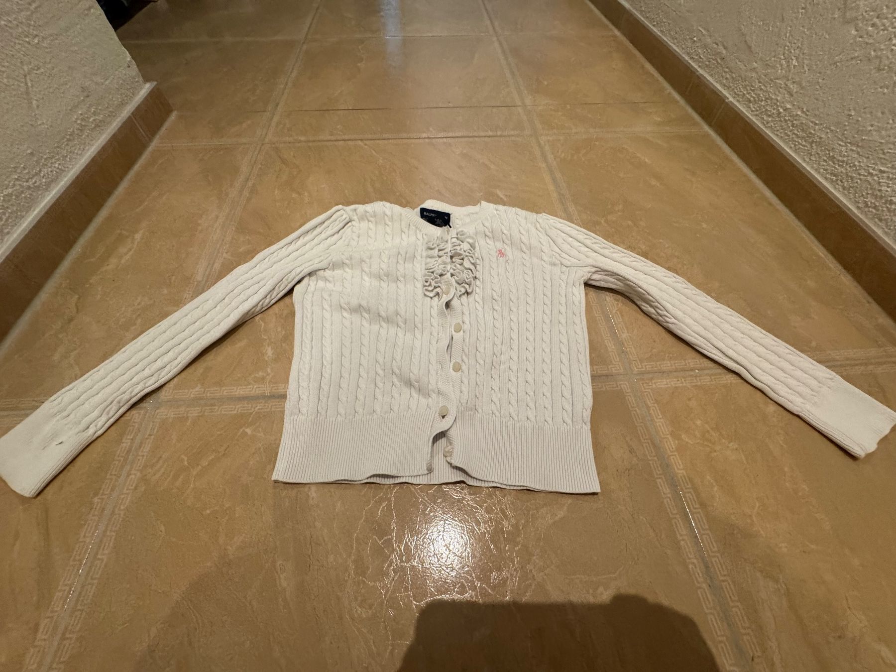 Ralph Lauren Jacken & Mäntel: Ralph Lauren Strickjacke, 6xJ 116 – Gebraucht aus Klingnau von Markus14