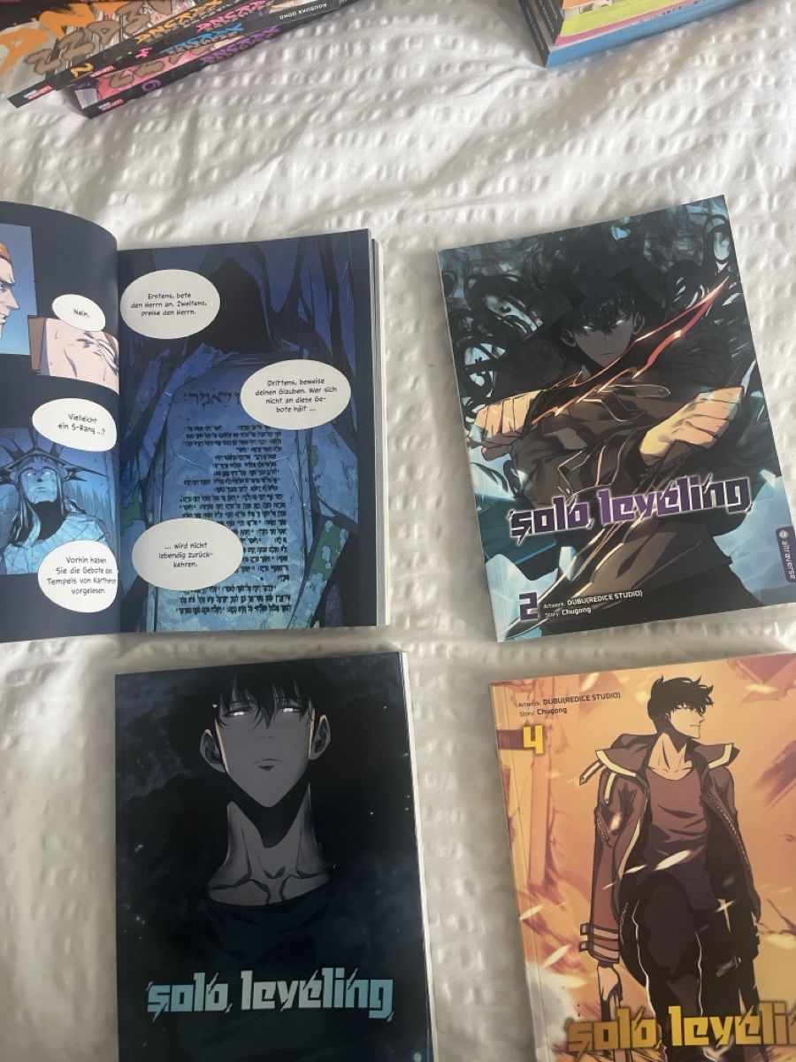 Comics: Solo Leveling Manhwas 1-4, Deutsch – Neu (gemäss Beschreibung) aus Zürich von nic_7gfx 3