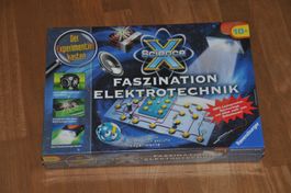 Ravensburger - Faszination Elektrotechnik - 10+ - NEU