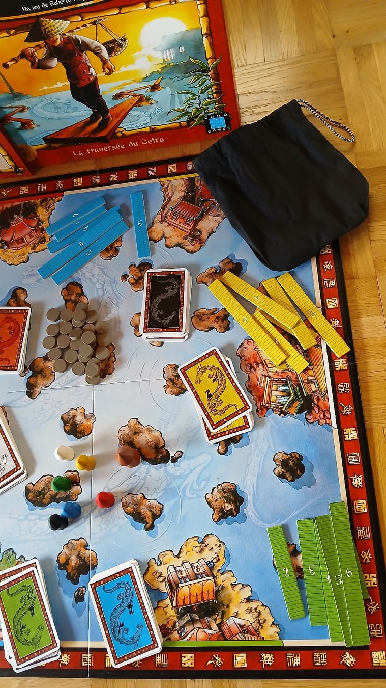 Giochi: Les Dragons du Mékong – Usato da Tramelan venduto da Belleza82 3