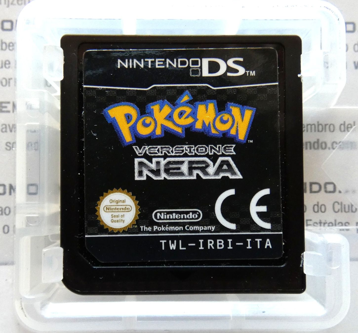 Pokémon Giochi: Nintendo DS - POKEMON Versione NERA – Usato da La Sarraz venduto da classicworldcoins 4