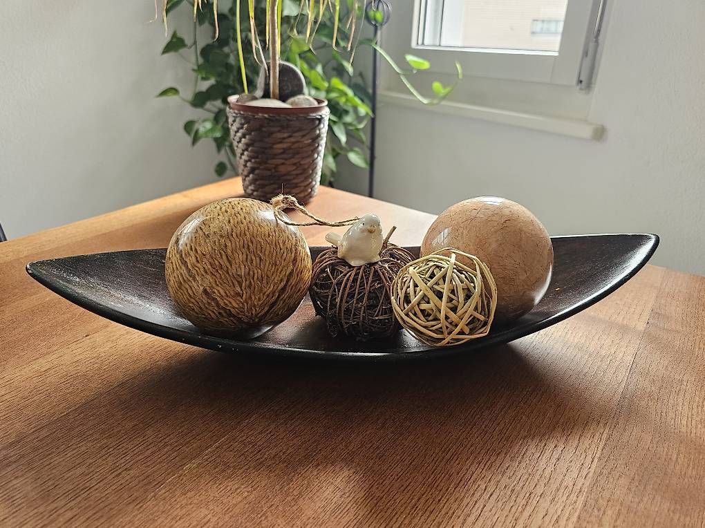Tutte le decorazioni: Deko Schale oval, Schiff  – Usato da Uetikon am See venduto da grubi84 1