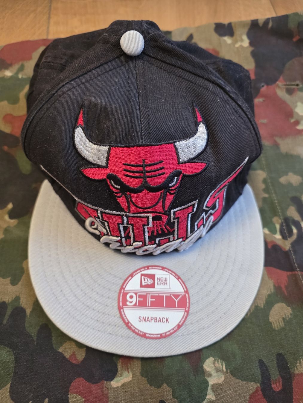 Copricapi, berretti & cappellini: Chicago Bulls Kappe Snapback New Era Cap – Usato da Dorf venduto da Echo_Elements