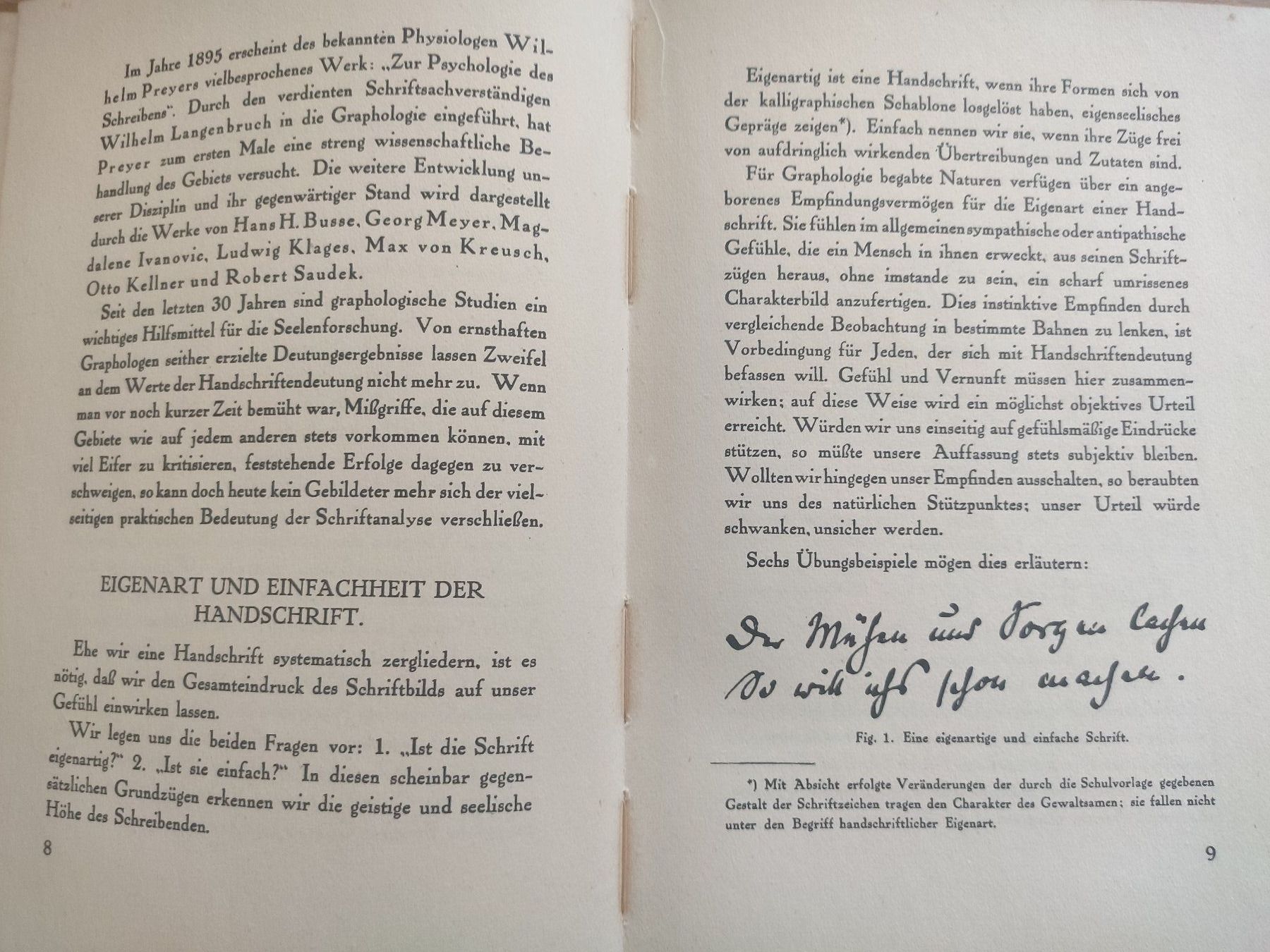 Libri: Schule der Graphologie, Herbert Gerstner, 1926 – Usato da Zürich venduto da typish 2