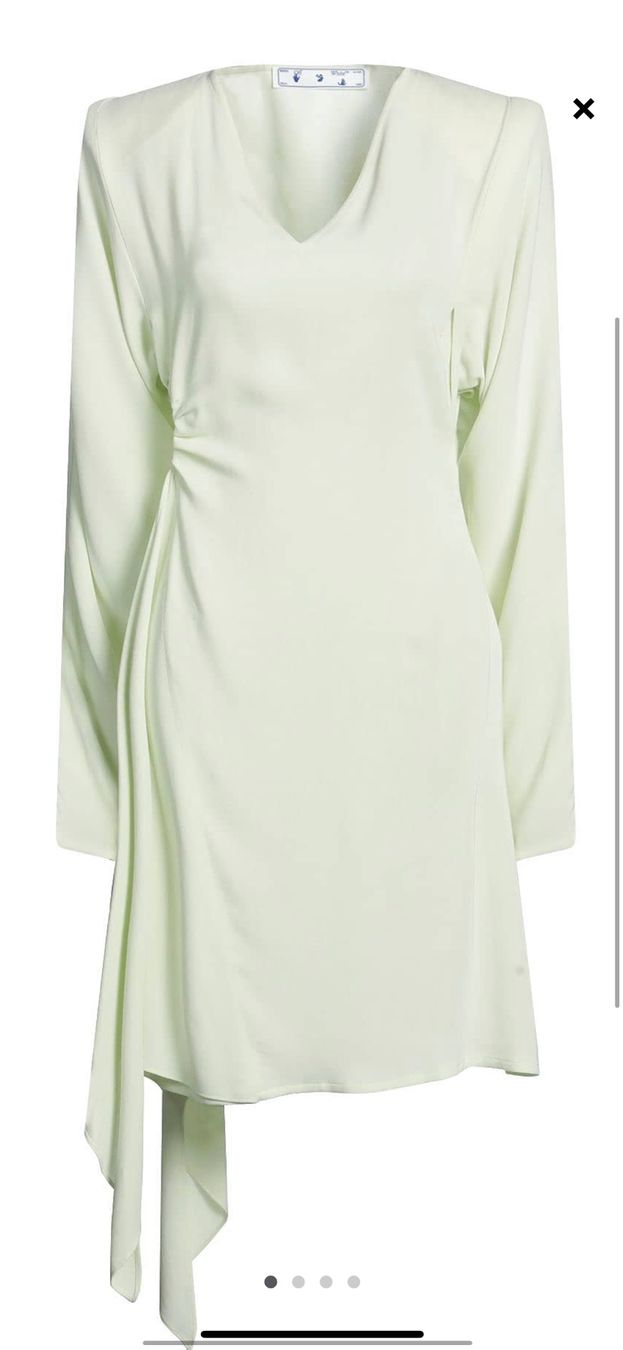 Vestiti: OFF WHITE Kleid Dress Robe Gr 36 – Nuovo (secondo la descrizione) da Ebmatingen venduto da dartim