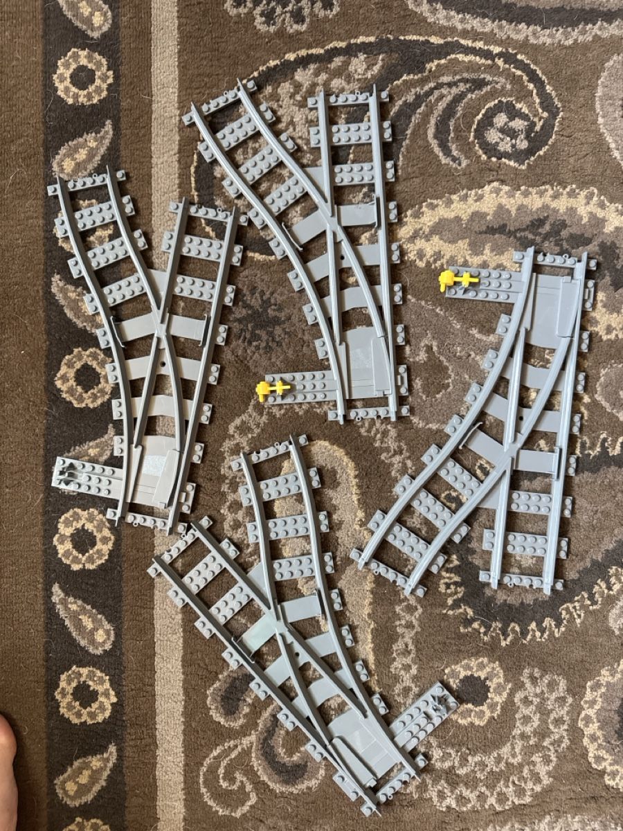 Lego Baukästen: Grosses LEGO Eisenbahn Konvolut 60051 – Gebraucht aus Seewen SO von randomised 2