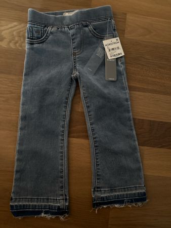 Neue Mädchen Jeans Hose, Grösse 2T, nie benutzt