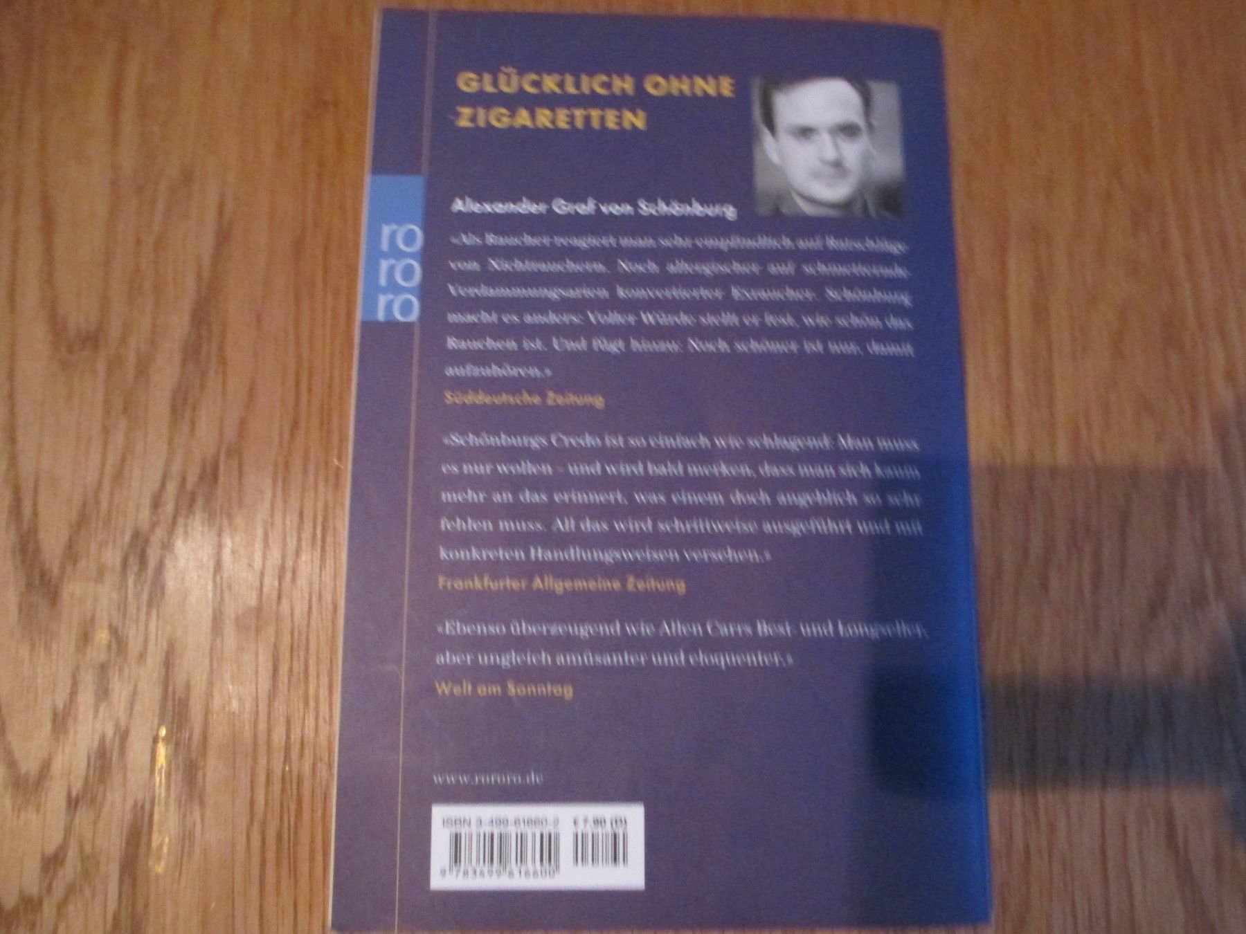 Libri: Der Fröhliche Nichtraucher ! – Usato da Landquart venduto da Froneri 1