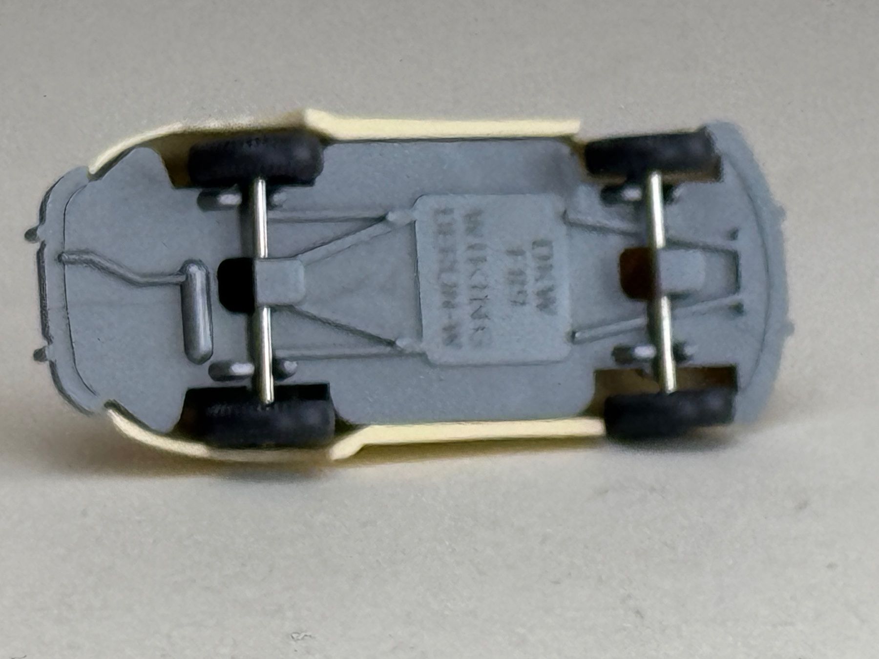 Wiking Voitures modèles: DKW F 89 hellcremeweiss – D'occasion à Elm par Wikmtz 2
