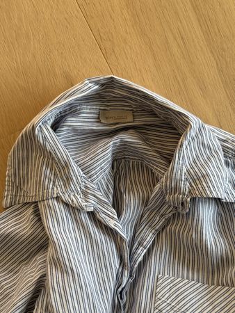 Striped Summer Shirt by Bon'a Parte - Size S