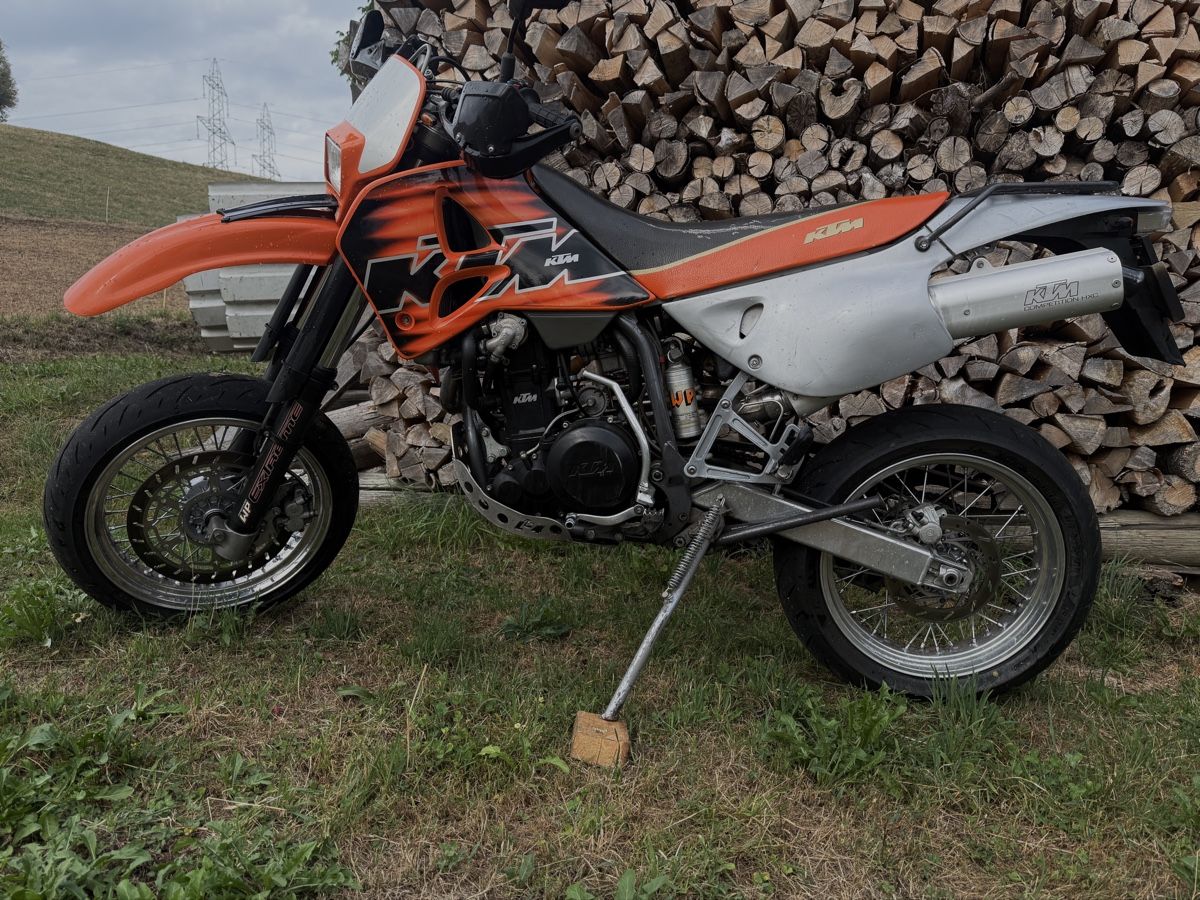 KTM Strasse: KTM LC4 620 Supermoto  – Gebraucht aus Adetswil von ss3linaa 1