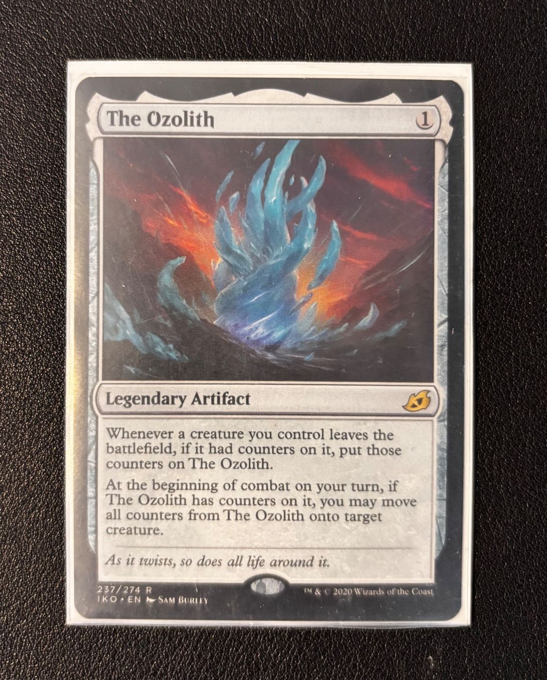 Magic The Gathering Carte collezionabili: Der Ozolith/The Ozolith Magic Karte – Nuovo (secondo la descrizione) da Düdingen venduto da LUCKAE