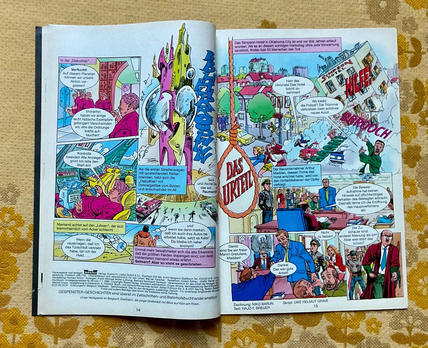 Comics: Gespenster Geschichten Heft Nr 1126 – Gebraucht aus Endingen von nathan05 4