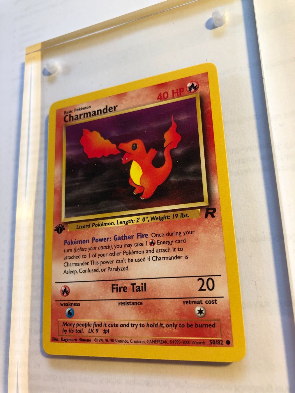 Sammelbilder & Trading cards: Charmander 1st Team Rocket - MINT - ab 1.- – Gebraucht aus Giubiasco von dan_pr8b 2