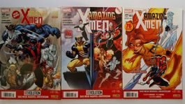 Amazing X-Men 1-3 Comic Hefte, Marvel Comics,