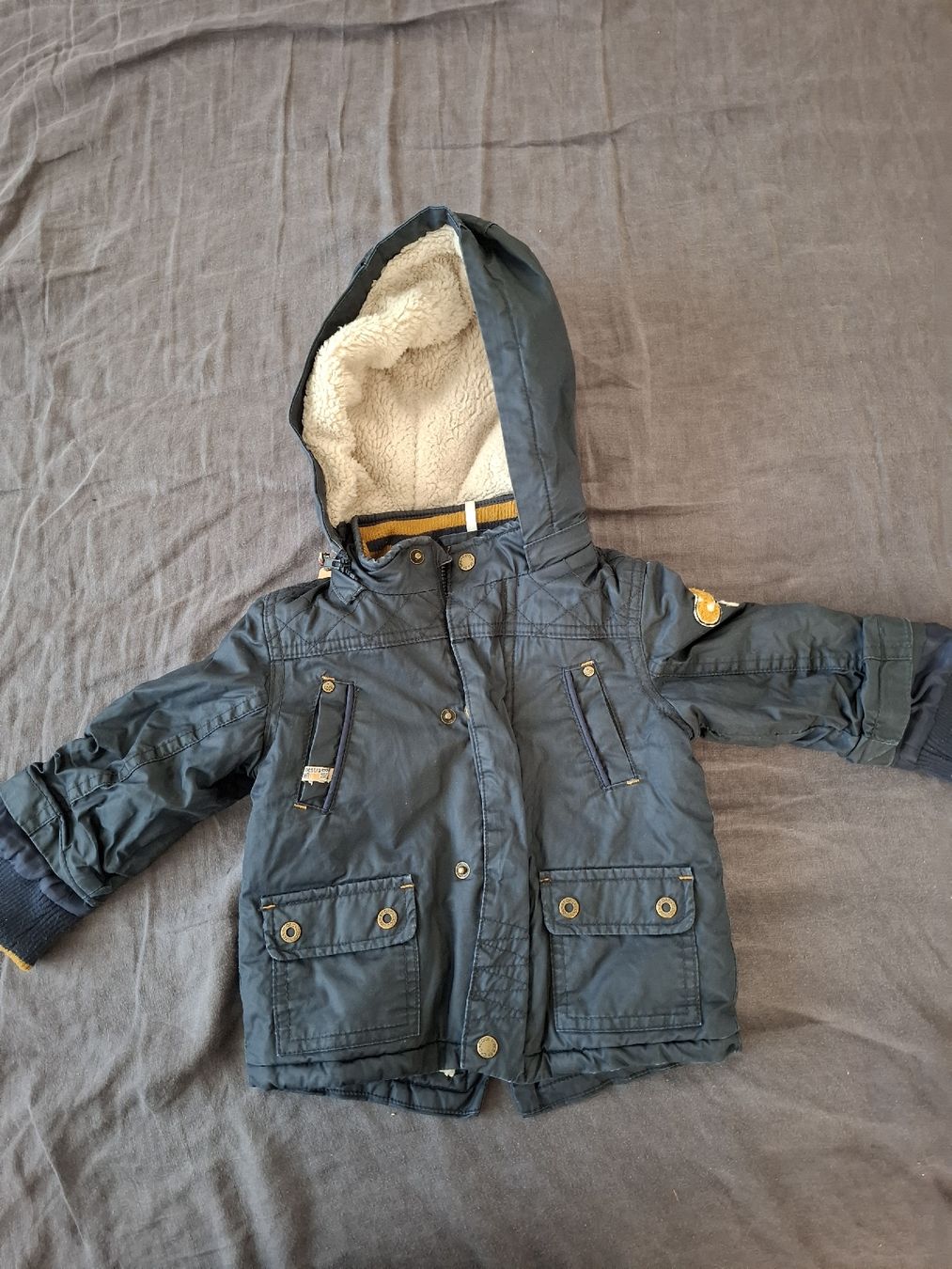 Giacche & Cappotti: veste orchestra 74cm 12mois – Usato da Morges venduto da pat_6kvt