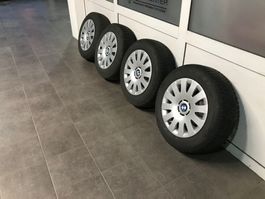 4 X 15 Zoll BMW Winterräder (Stahl)