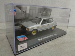Altaya 1:43 Classic Car Talbot Samba Sympa 1984