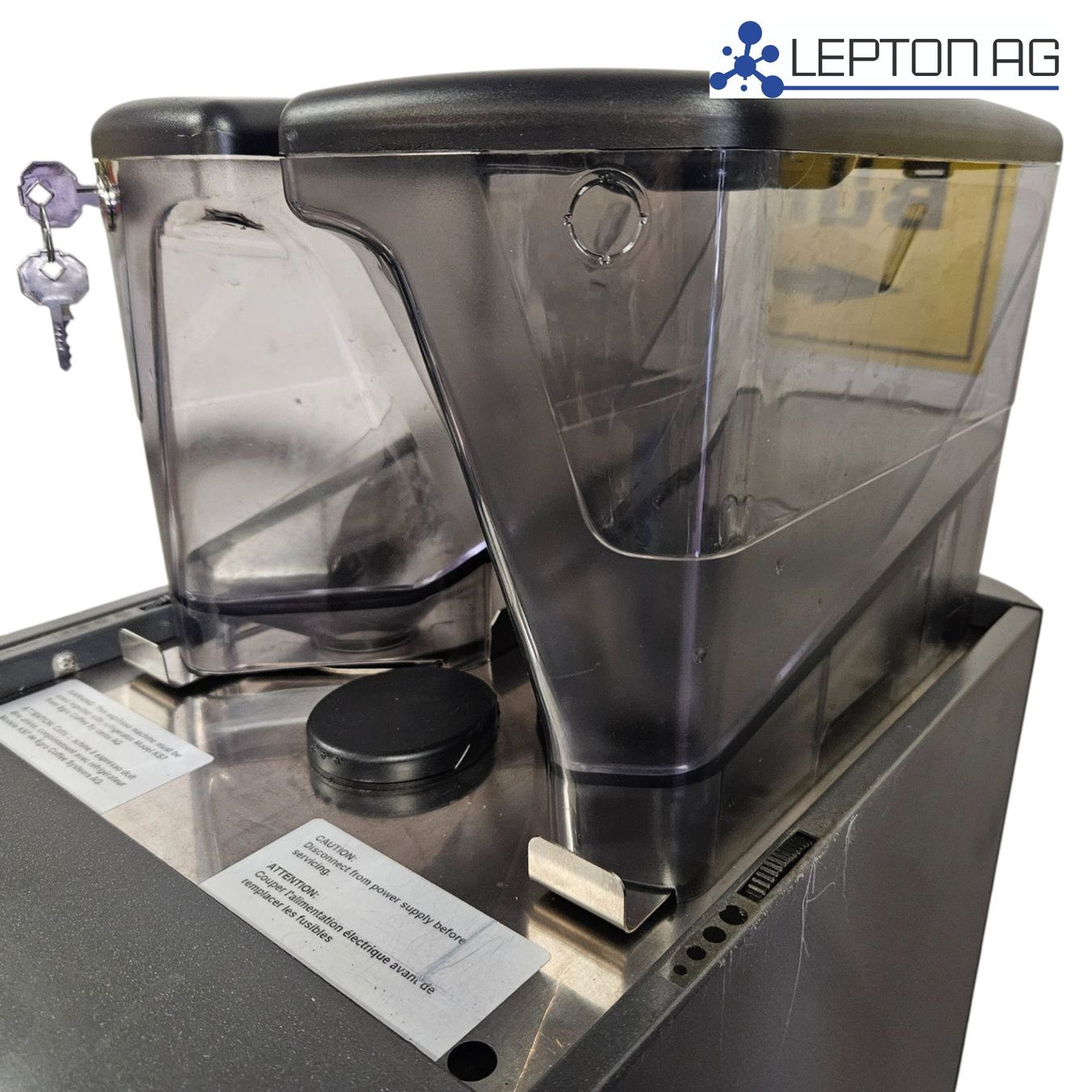Macchine per caffè & Macchine per espresso: Egro One T TOPMXP 2P Kaffeemaschine – Usato da Niederdorf venduto da LeptonAG 5