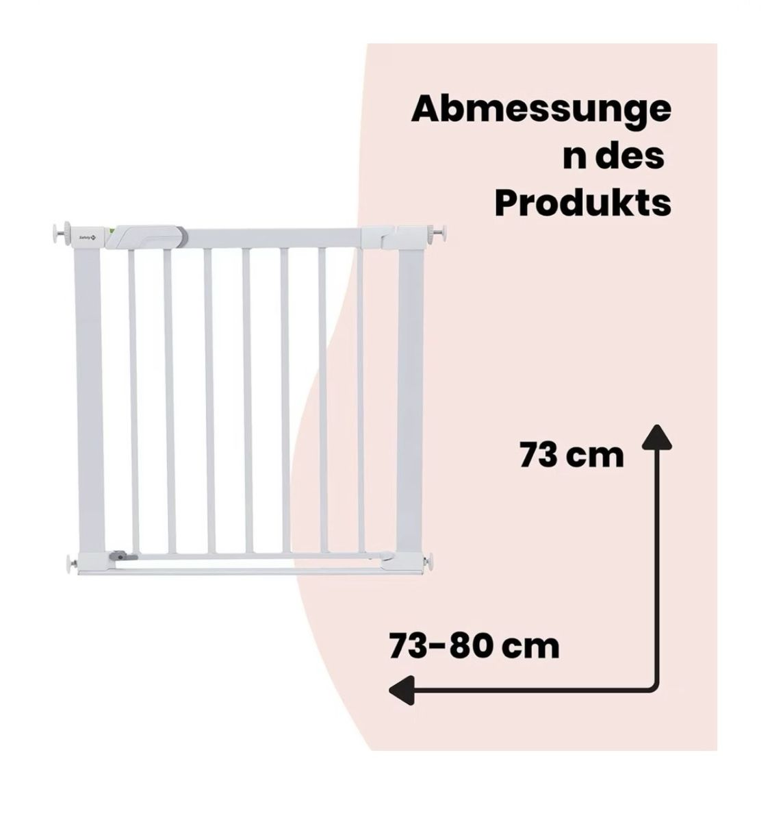 Tutto per la sicurezza: Treppenschutzgitter der Marke Safety1st – Usato da Oberneunforn venduto da Jami1202 4