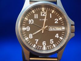 M Watch, alles aus Titan, super leicht, läuft, ab Fr.1.-