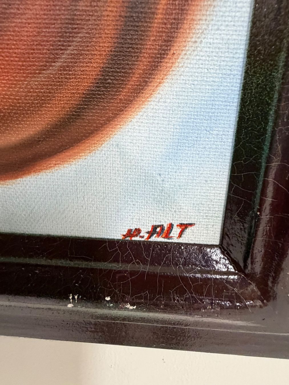 Dipinti: H. P. Alt Modern Time 1999 – Usato da Basel venduto da PAUL_ART 6