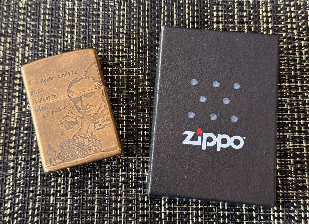 Zippo Briquets: Zippo / der Pate Mafia  – Neuf (Voir description) à Luzern par Bolle2012 3