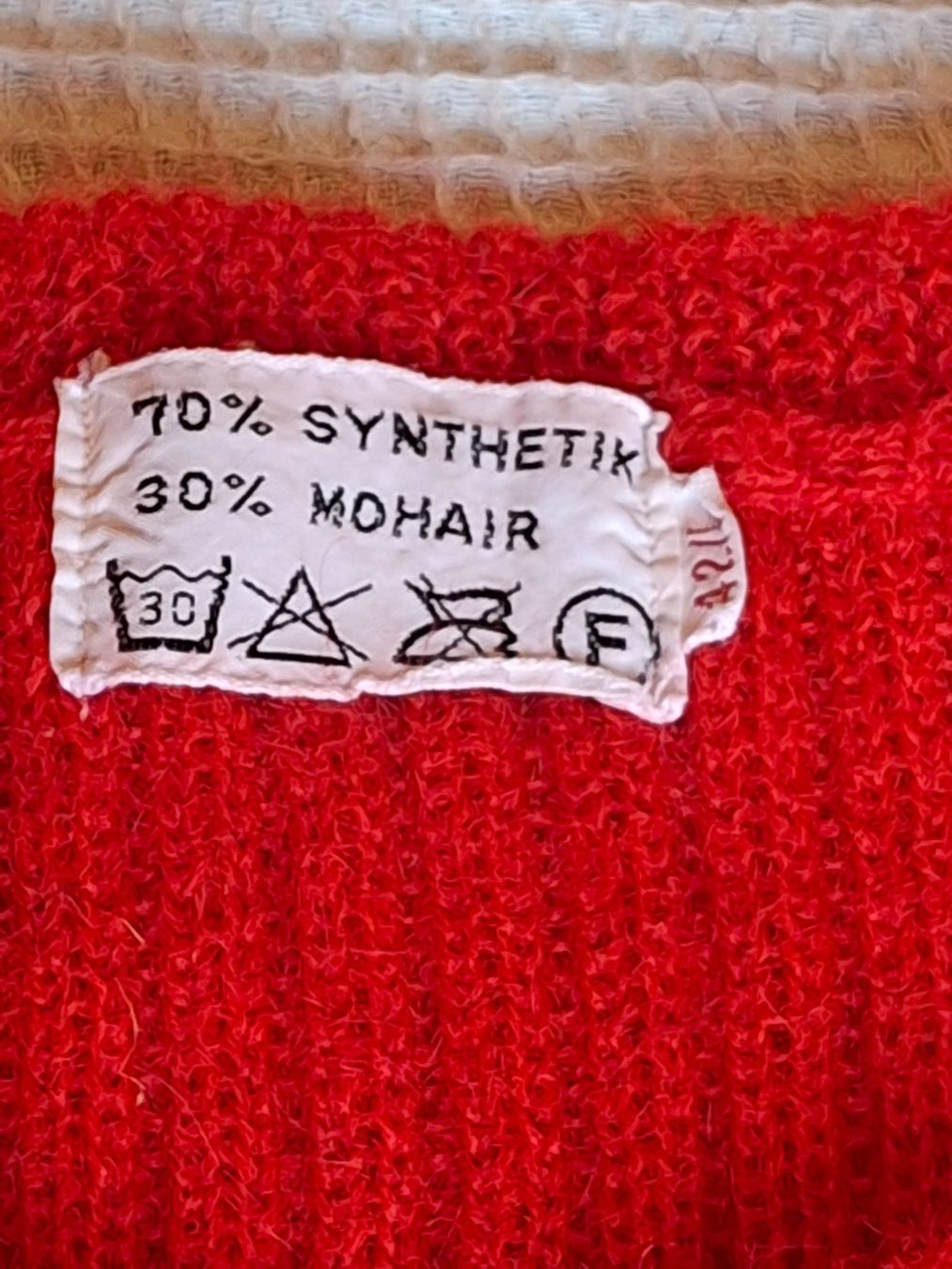 Maglioni & Felpe: Pull vintage taille XS-S 30% mohair – Usato da Villiers venduto da san_jn5w 2