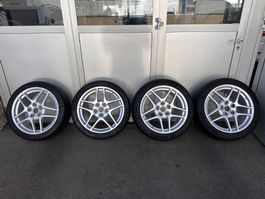 Porsche Cayman/Boxster 981 Originalräder mit Sensoren