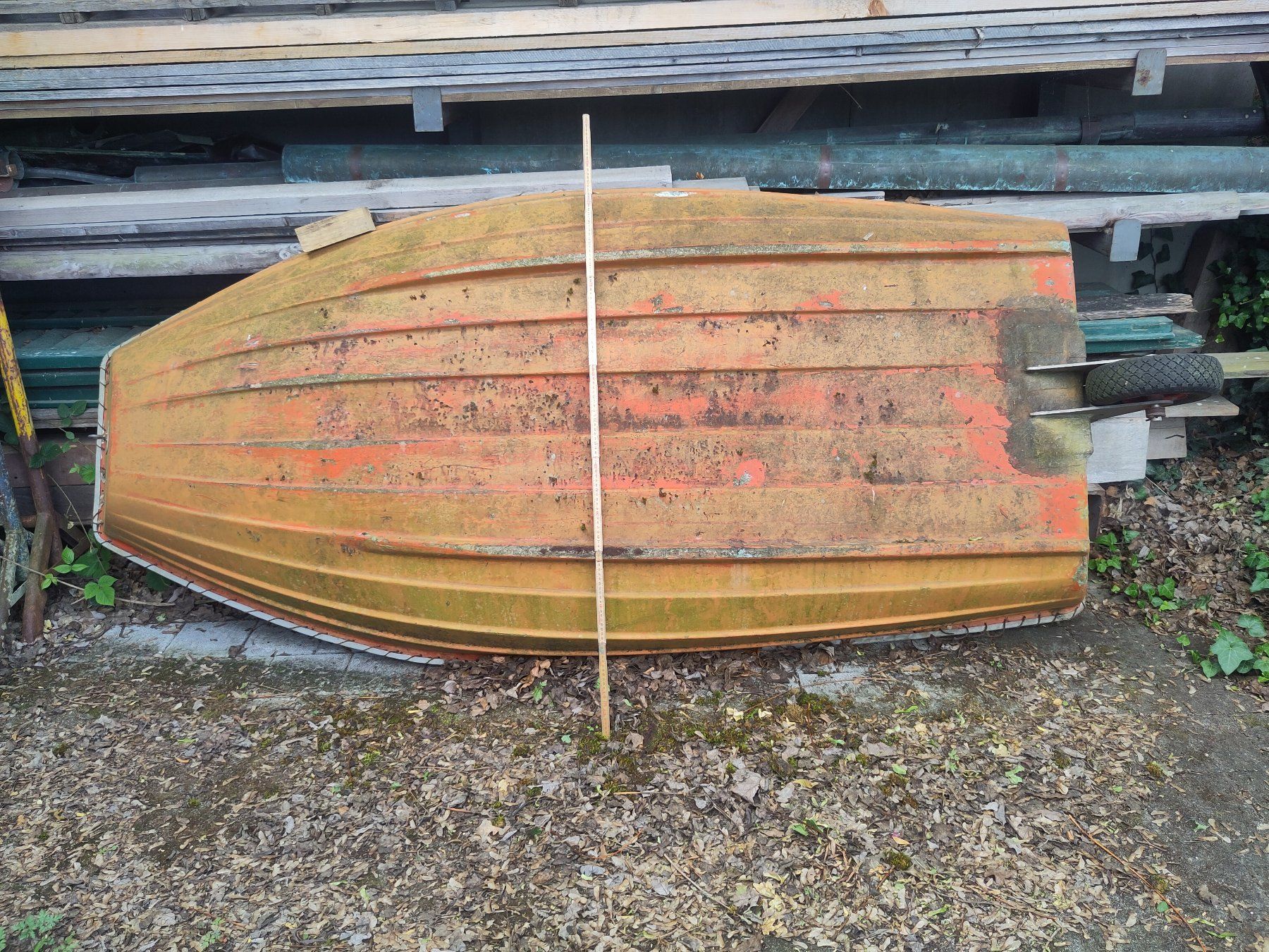 Boote: Dingi mit Hilfsrad 2 Ruder – Gebraucht aus Flurlingen von finder97 2