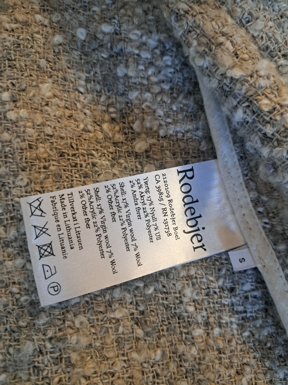Giacche: Rodebjer Steppblazer wie Chanel ♡ – Usato da Chur venduto da Ahorna 5