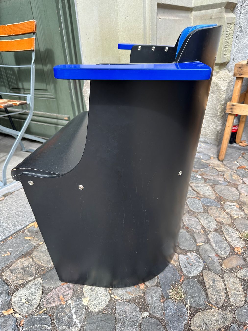 Sedie: Kinostuhl Holzstuhl – Usato da Zürich venduto da atlantis77 3