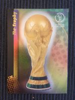 Panini Wm 2002 Karte Pokal Tropy Holo Near Mint