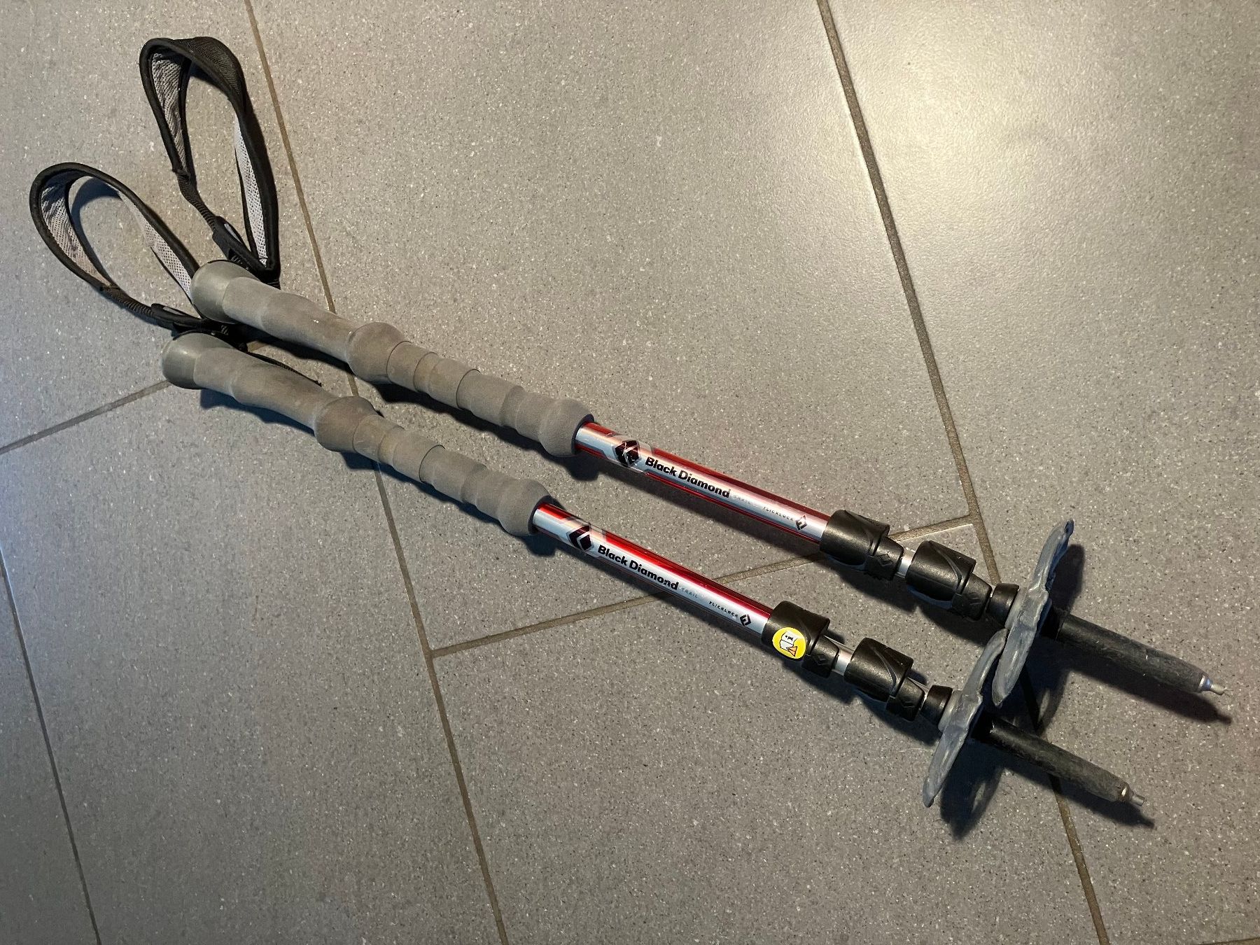 Black Diamond Bastoncini da trekking: Black Diamond Flicklock Trekkingstöcke max. Länge 125 cm – Nuovo (secondo la descrizione) da Winznau venduto da gugi2009 6
