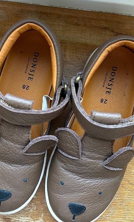 Scarpe per ragazzi: Lederschuhe Donsje Gr. 28 – Usato da Bern venduto da sshueli 1