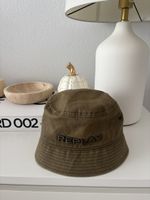 NEW - Replay Bucket Hat Olive Colour NP: 65.-