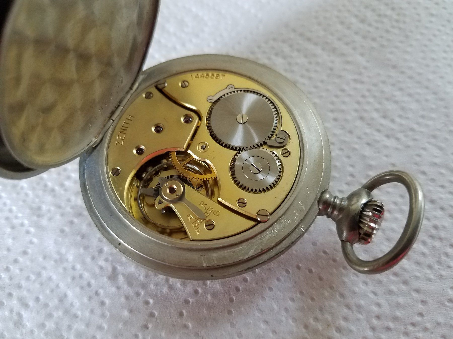 Uhren: Antike Taschenuhr ZENITH – Gebraucht aus Rorschacherberg von Marubium 8