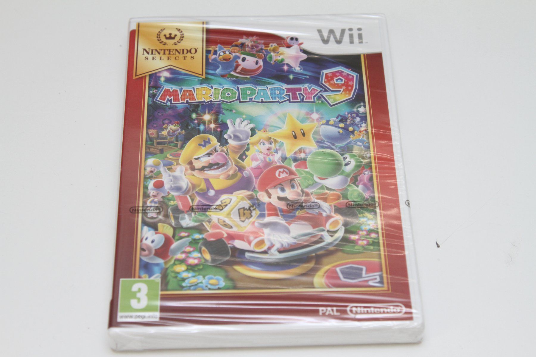 Nintendo Giochi: Mario Party 9 Nintendo Wii – Nuovo e nell'imballaggio originale da Basel venduto da camelot99