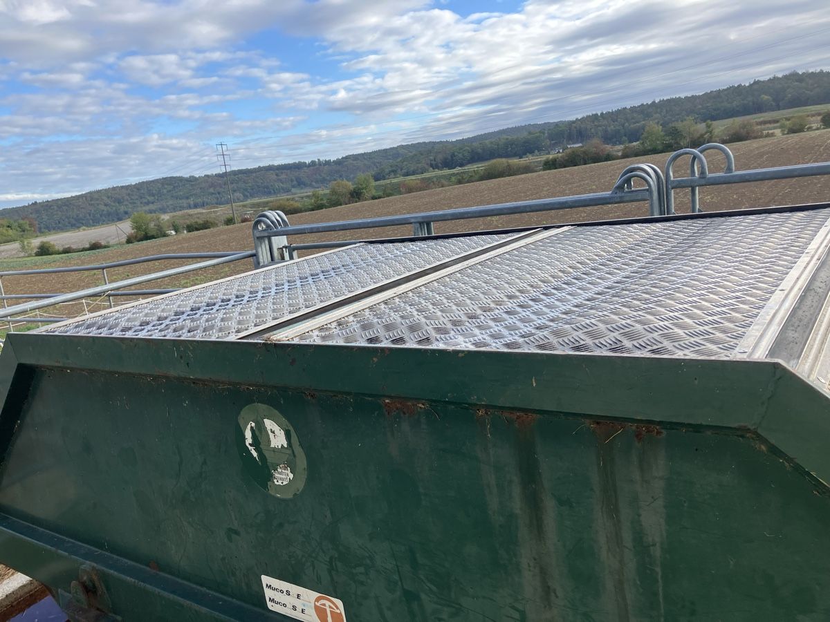 Contenitori edile: Deckelmulde 6 m3 – Difettoso da Windlach venduto da Sael2912 2