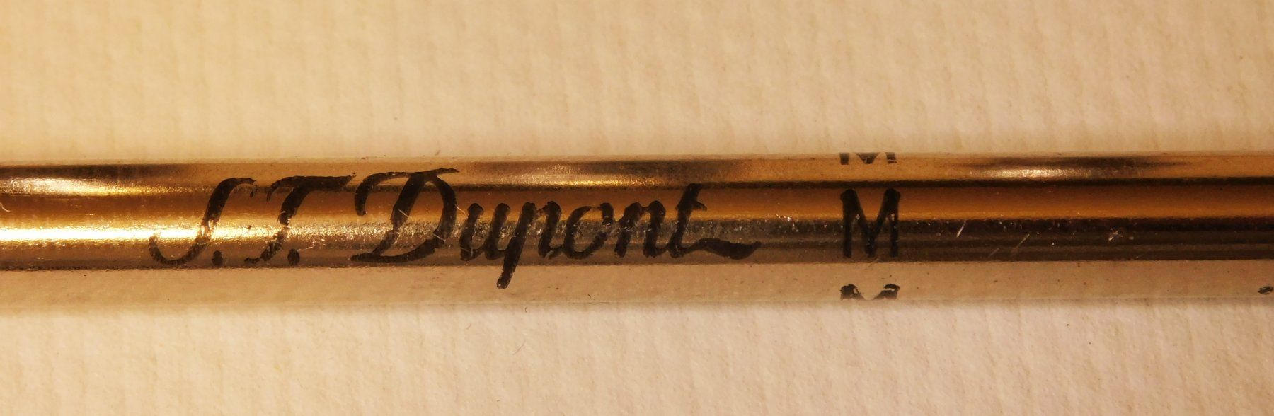 Dupont Stifte & Marker: Stift Sheaffer Pauline Rollerball Versilberte 2017er – Gebraucht aus Emmenbrücke von Ulisse-22 4