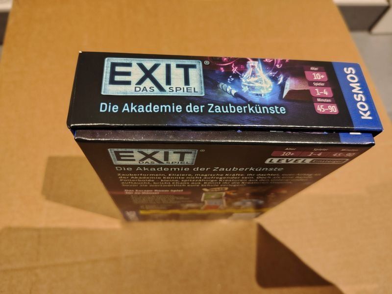 Kosmos Giochi: Exit - Akademie der Zauberkünste – Nuovo (secondo la descrizione) da Oberhofen AG venduto da iitf2020 1