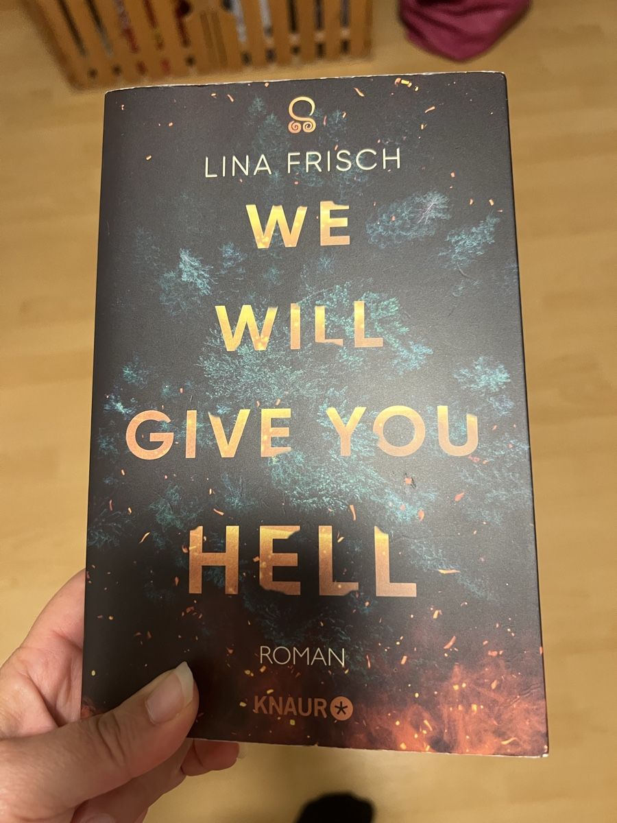 Libri: Buch Fantasy We will give you hell – Usato da Lindau venduto da Caemi77