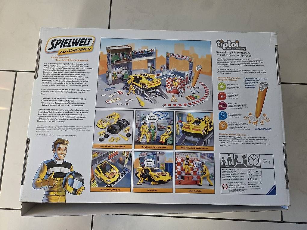 Giochi: Tiptoi Spielwelt Autorennen – Usato da Lausen venduto da ral_sv9t 1