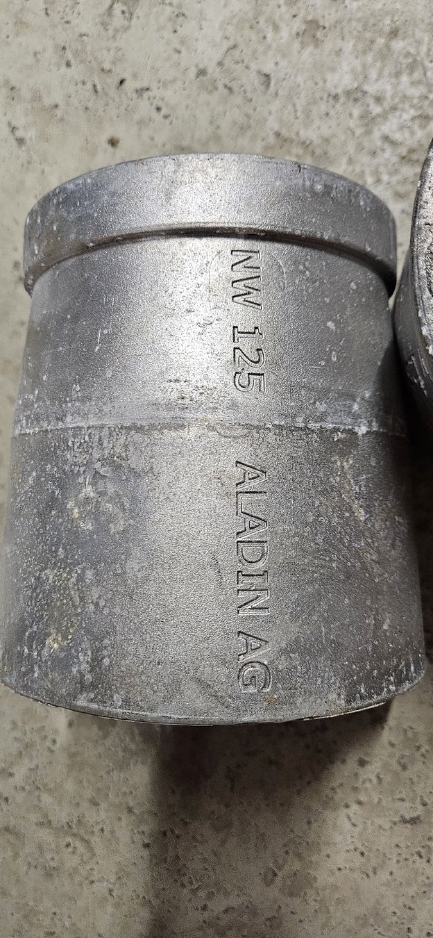 Quincaillerie: Aladin AG NW 125 Muffen, – Neuf (Voir description) à Baar par Vel...Baar45 3